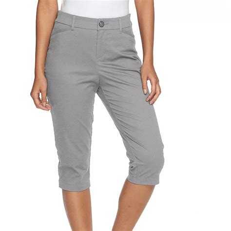 kohl's capris pants